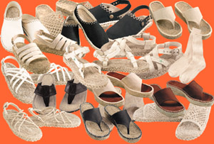 Eco Friendly Fashion Hemp Shoes from EcoDragon